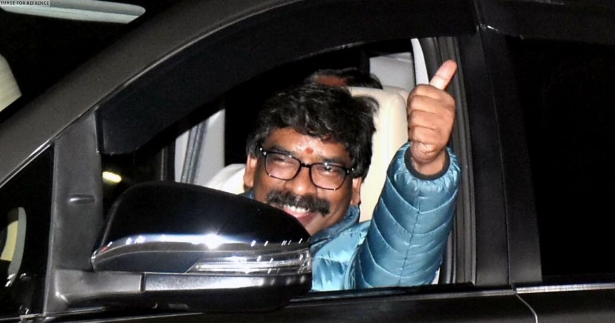 Jharkhand: Hemant Soren produced in Ranchi's PMLA Court in land scam case